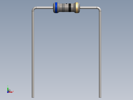 电容器 二极管 电阻器-Resistor 68 Ohm前视缩略图