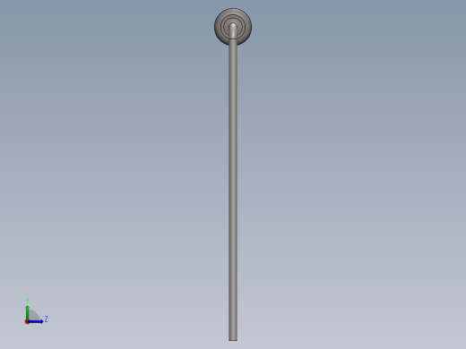 电容器 二极管 电阻器-Resistor 68 Ohm左视缩略图