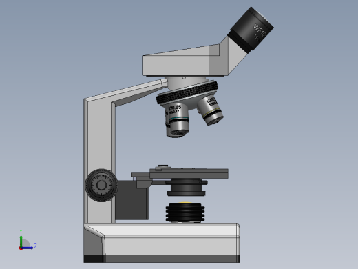 107型显微镜左视缩略图