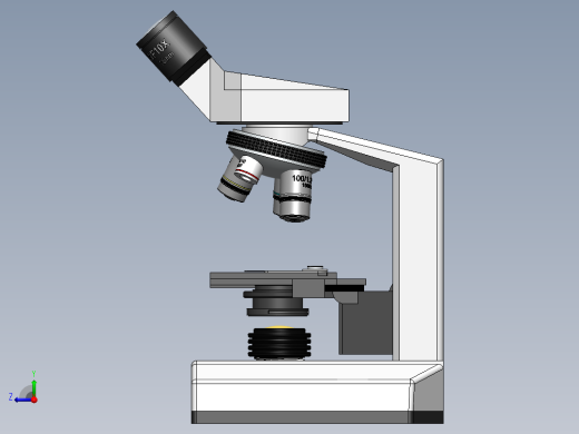 107型显微镜右视缩略图