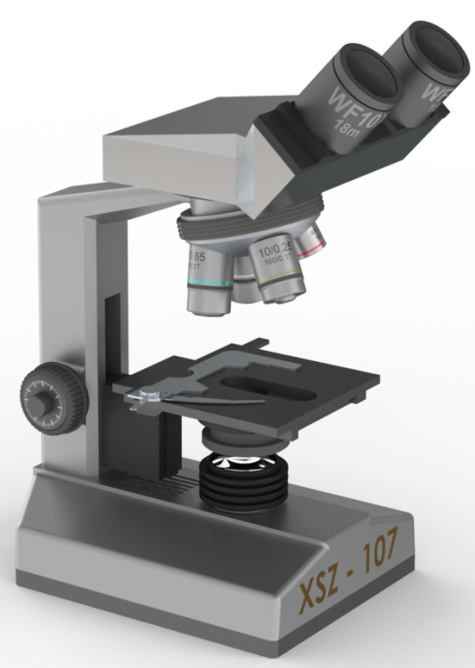 107型显微镜缩略图