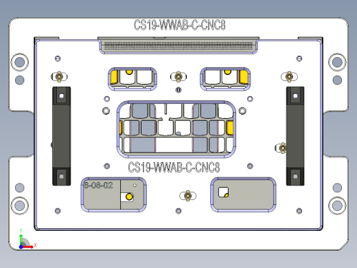 CS19-WWAB-C-CNC8-笔记本CNC工装夹具三维模型180809前视缩略图