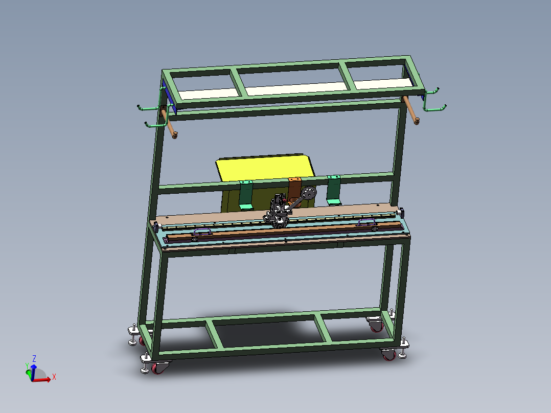 贴双面胶治具（sw16可编辑+cad）