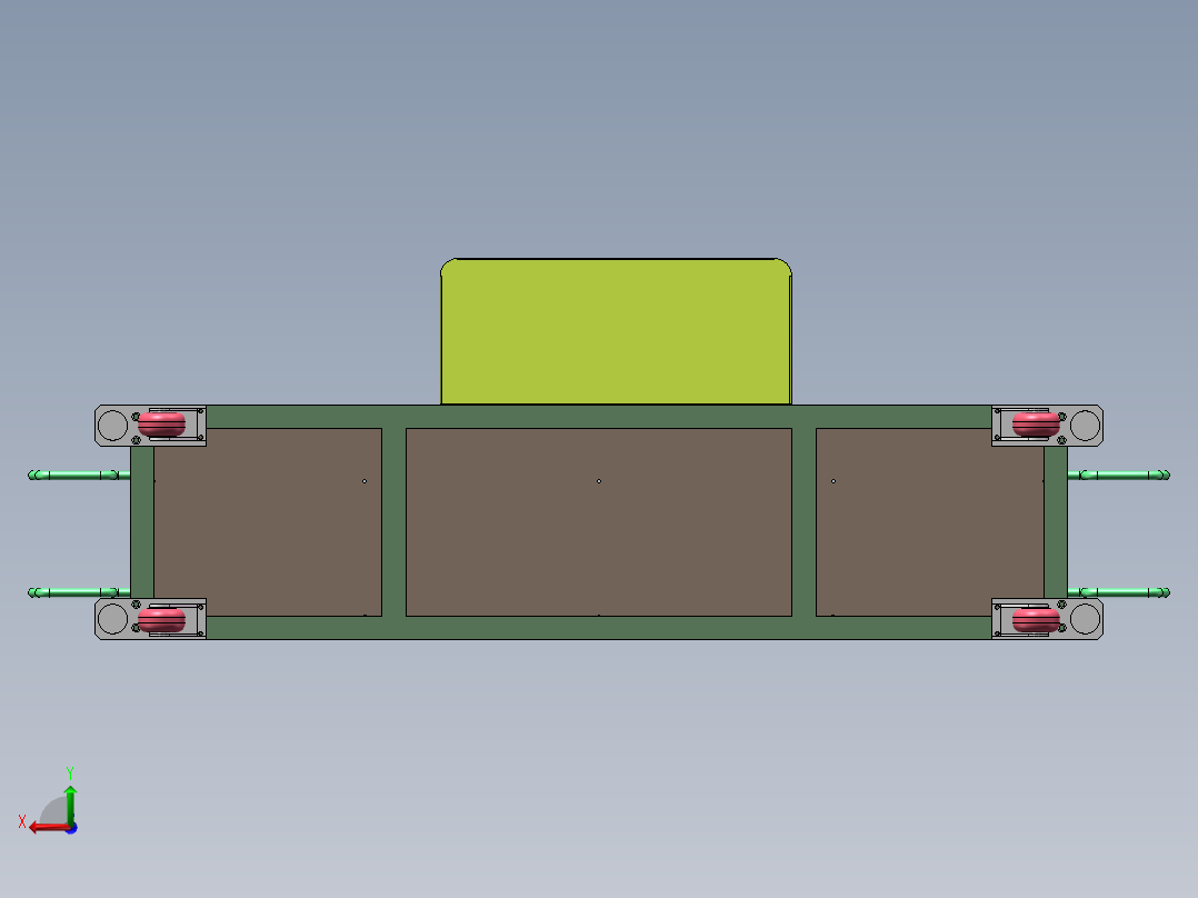 贴双面胶治具（sw16可编辑+cad）后视图