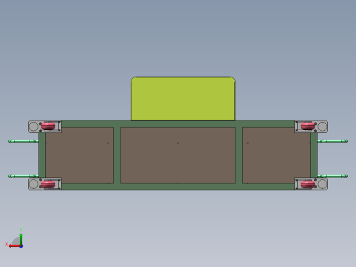 贴双面胶治具（sw16可编辑+cad）后视缩略图