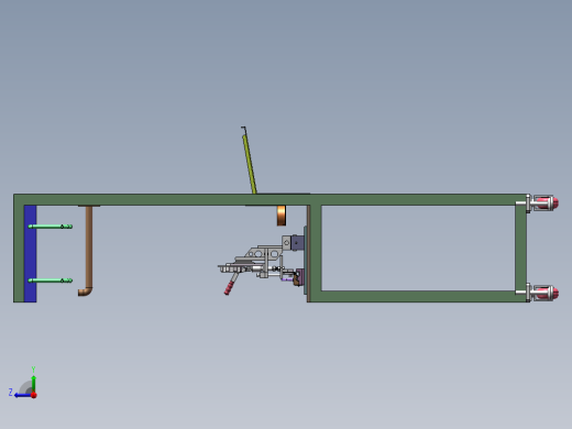 贴双面胶治具（sw16可编辑+cad）右视缩略图