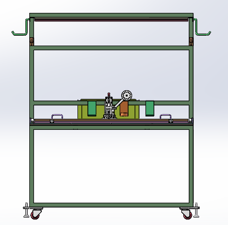贴双面胶治具（sw16可编辑+cad）