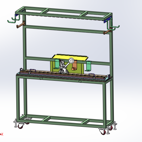 贴双面胶治具（sw16可编辑+cad）