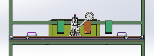 贴双面胶治具（sw16可编辑+cad）缩略图