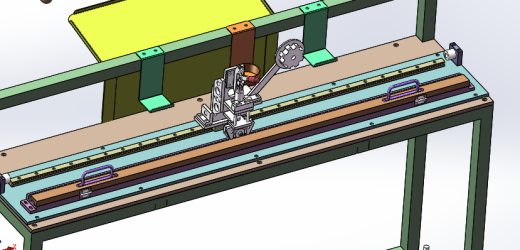 贴双面胶治具（sw16可编辑+cad）缩略图