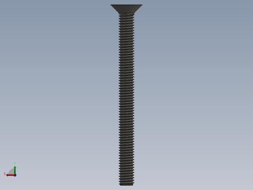 Screw_ISO_10642_M6x70_A2.SLDPRT后视缩略图