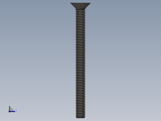 Screw_ISO_10642_M6x70_A2.SLDPRT左视缩略图