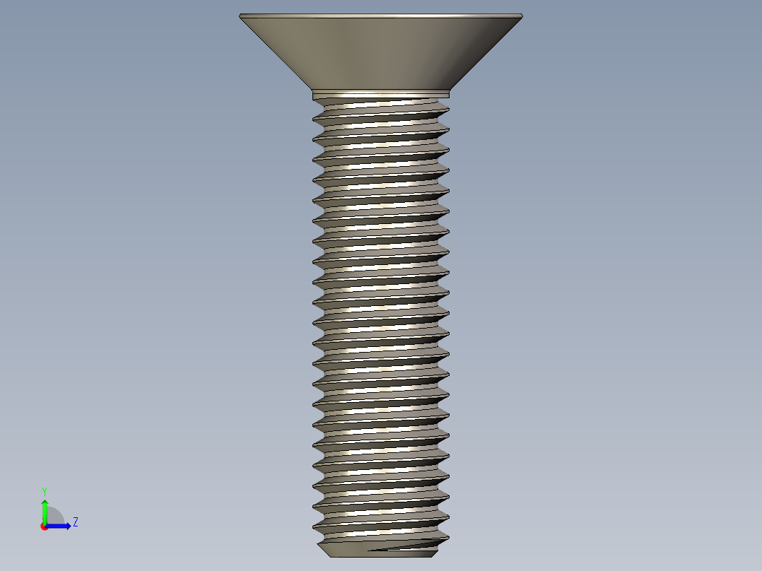 Screw_ISO_10642_M10x40_A2.STEP左视图