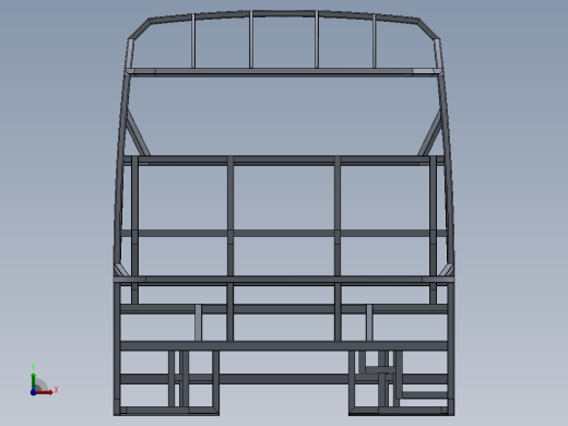 客车、公交车(23)前视缩略图