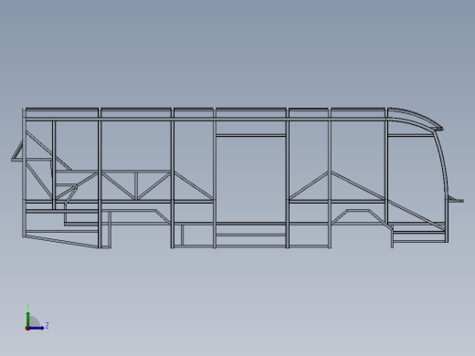 客车、公交车(23)左视缩略图