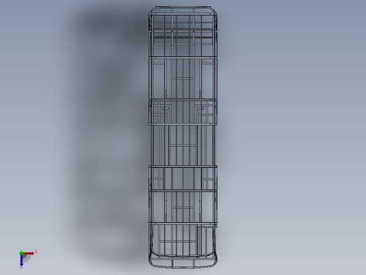 客车、公交车(23)俯视缩略图