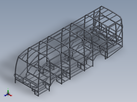 客车、公交车(23)正等轴测缩略图