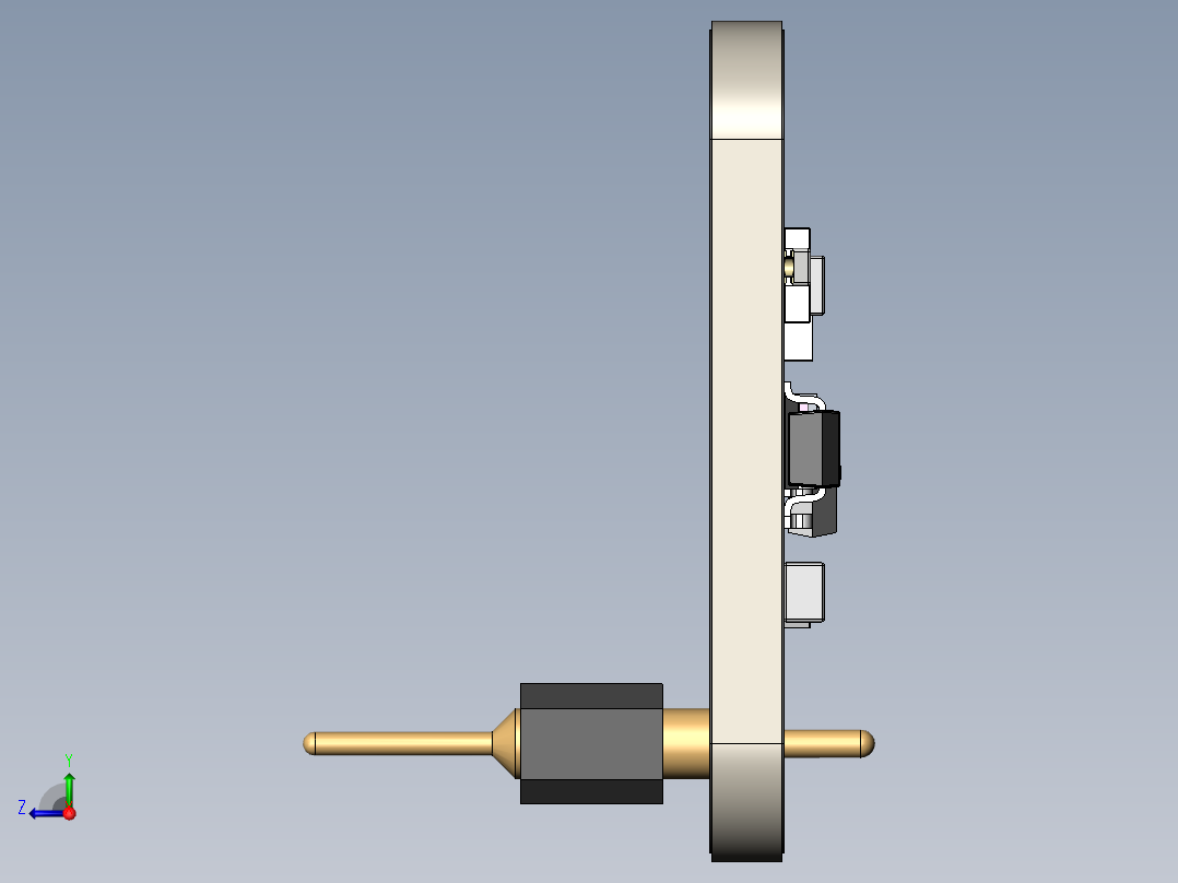LTR-390UV-01板紫外线右视图