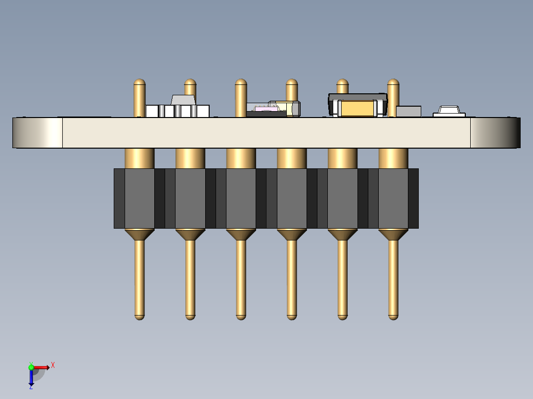LTR-390UV-01板紫外线俯视图