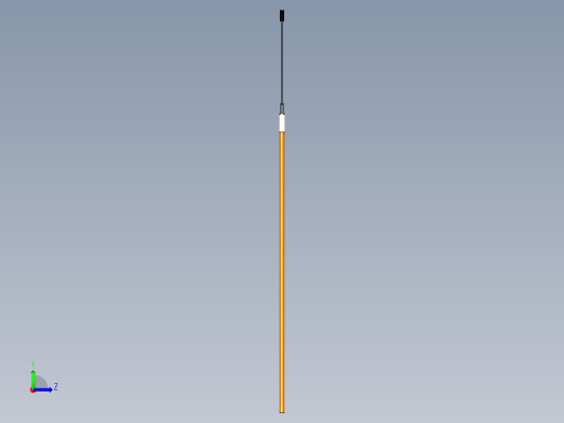 绕绳器左视缩略图