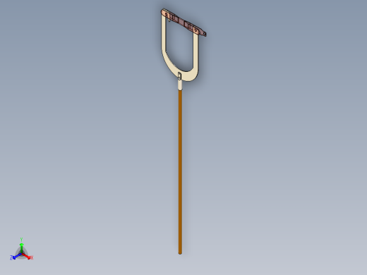 绕绳器正等轴测缩略图