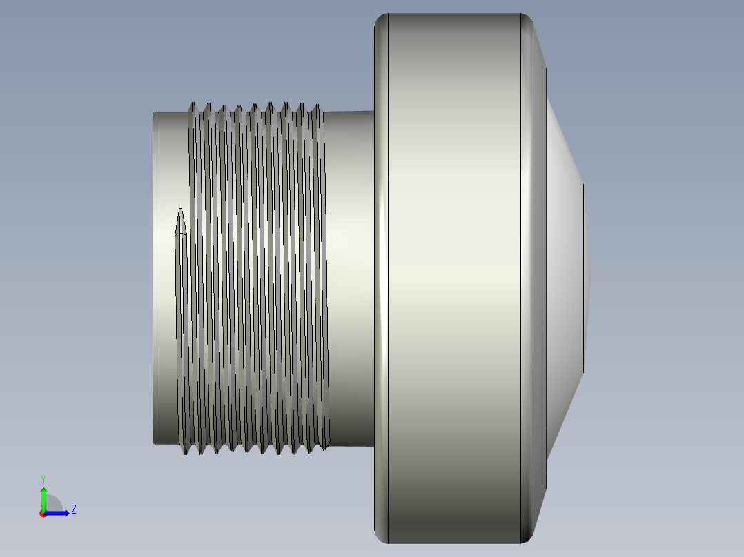 M8超广角镜头左视图