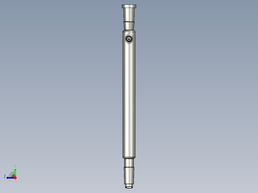 玻璃冷凝器 (24_40)右视图