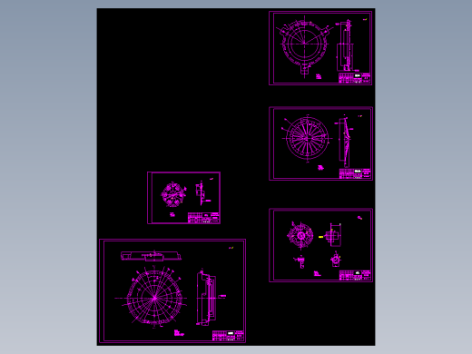 CLGC0252 沃尔沃S40离合器设计