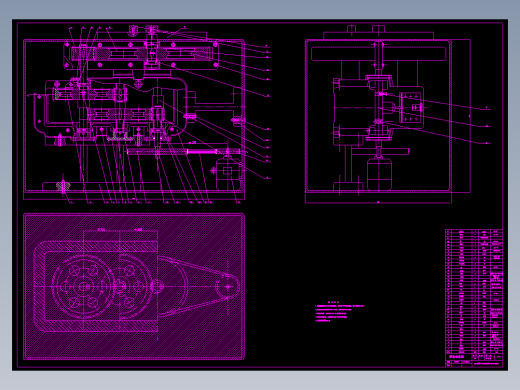 JX0975-钢筋弯曲机设计及其运动过程虚拟