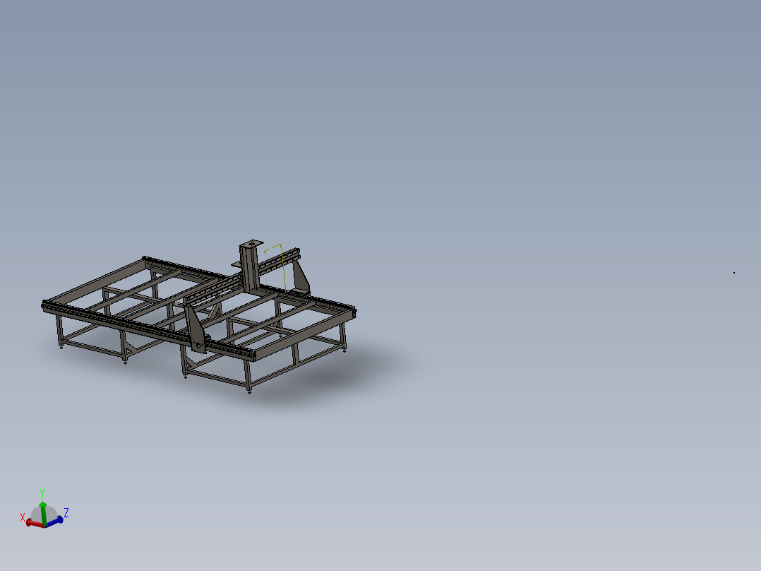 CNC 机器组件 - 定制设计