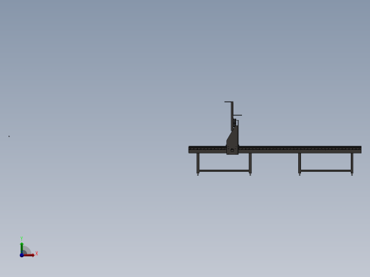 CNC 机器组件 - 定制设计前视缩略图