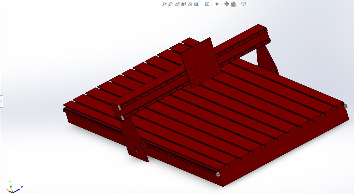 CNC 机器组件 - 定制设计