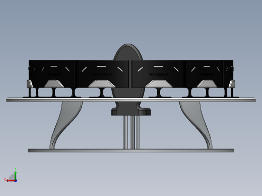 监控桌monitor-round-setup-1831-模型格式为 stp stl igs后视缩略图