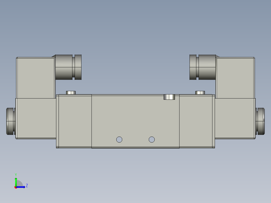 _4V320-10-Valve_Body4V32010B左视图