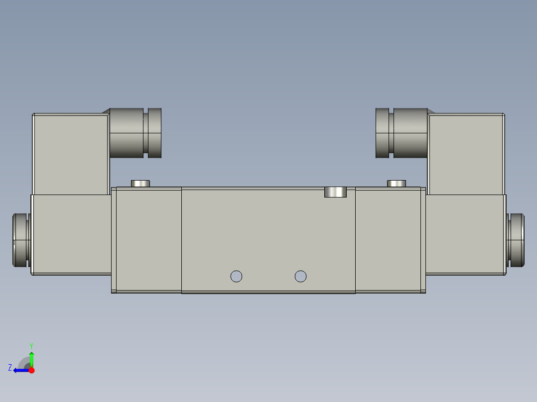 _4V320-10-Valve_Body4V32010B右视图