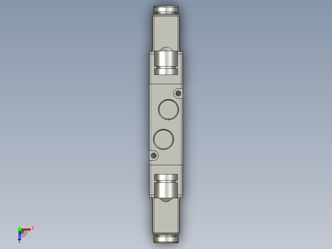 _4V320-10-Valve_Body4V32010B俯视图