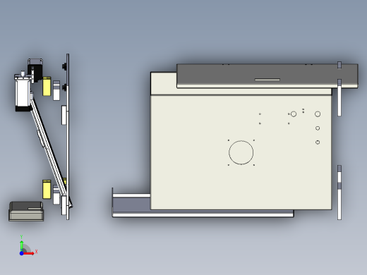 自动注胶机前视缩略图