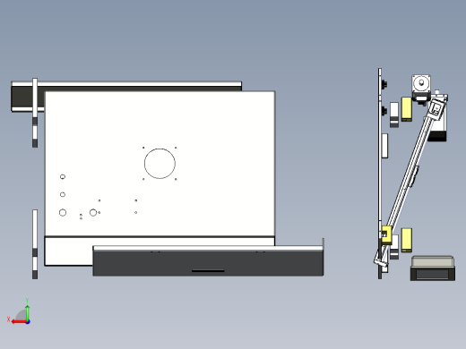 自动注胶机后视缩略图