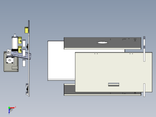 自动注胶机俯视缩略图