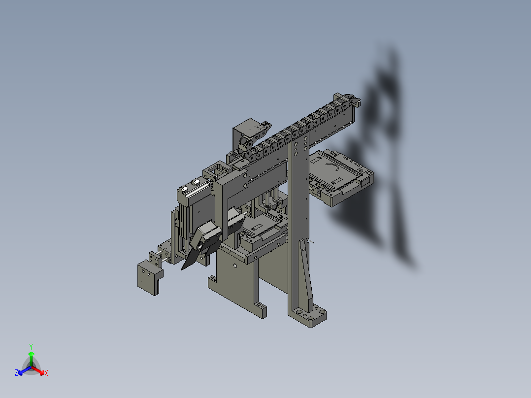 DH-视频定位正等轴测图
