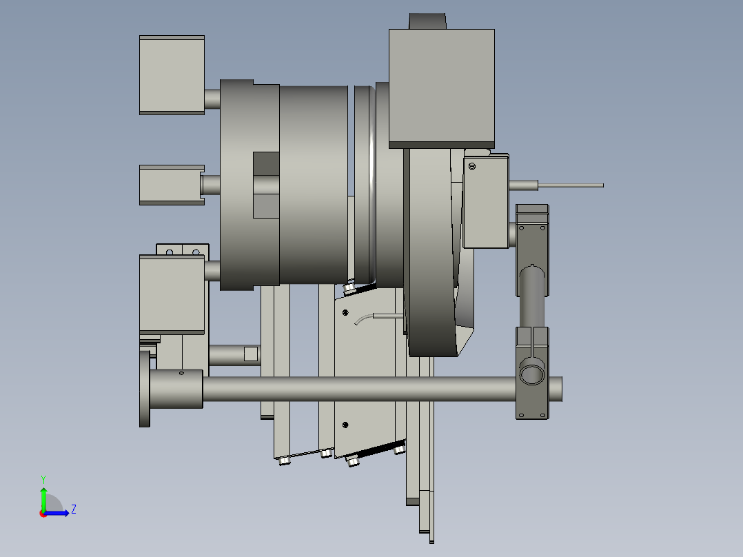 FPE07278-100-P00-金属垫片供料系统-20161228-1左视图