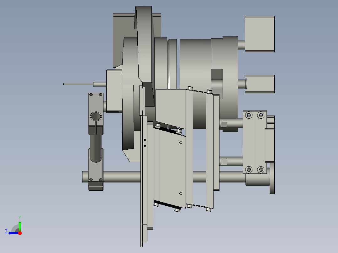 FPE07278-100-P00-金属垫片供料系统-20161228-1右视图