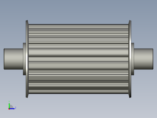 牵引从动轮11左视缩略图