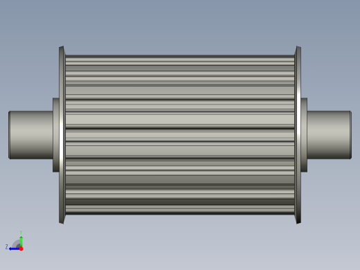 牵引从动轮11右视缩略图