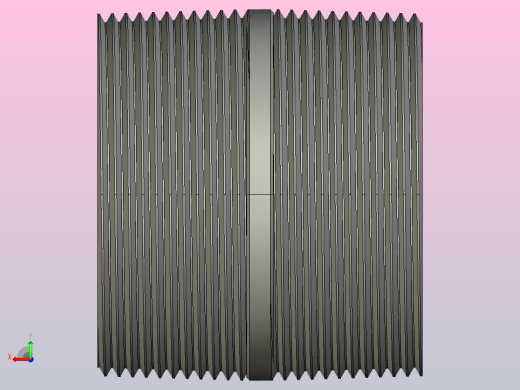 2英寸黄铜封闭螺纹接头后视缩略图