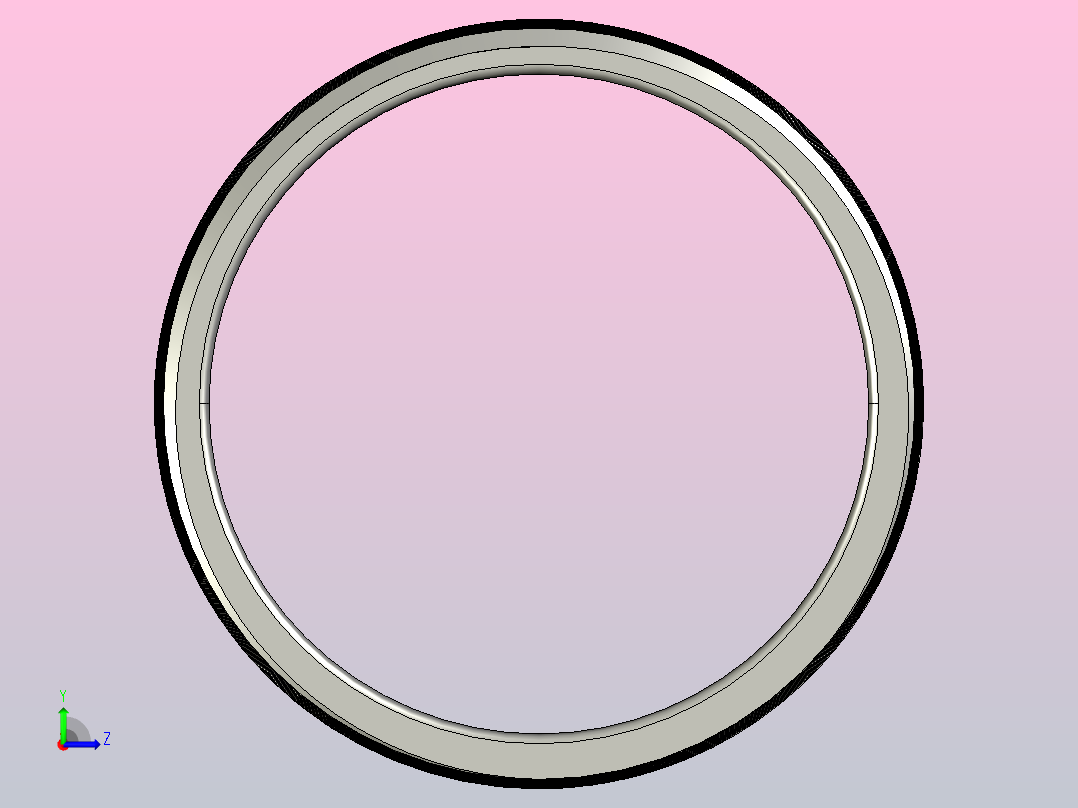 2英寸黄铜封闭螺纹接头左视图