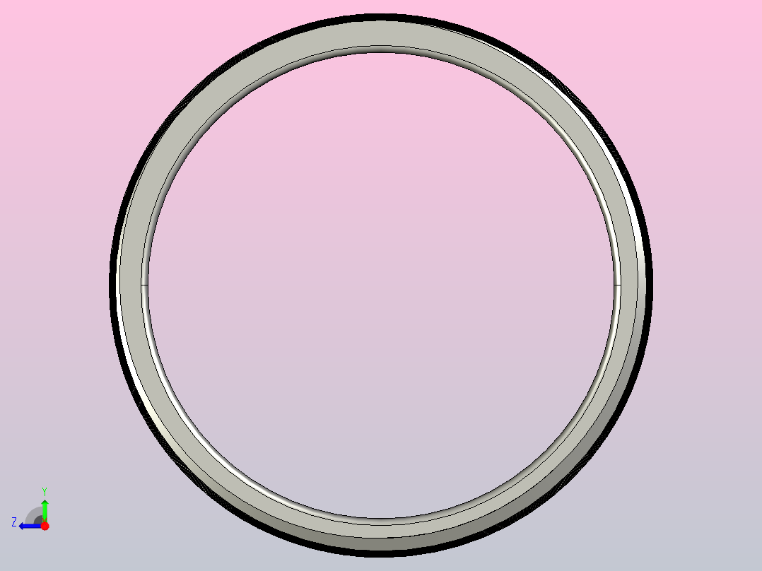 2英寸黄铜封闭螺纹接头右视图