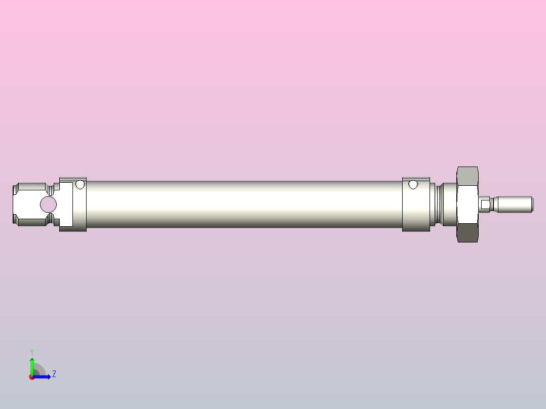 FESTO气缸DSNU-16-80-PPV-A---_0_左视图