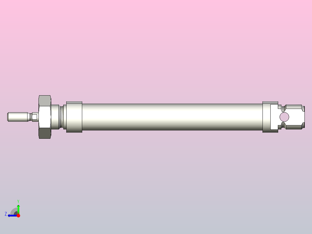 FESTO气缸DSNU-16-80-PPV-A---_0_右视图