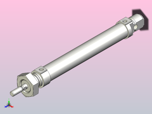 FESTO气缸DSNU-16-80-PPV-A---_0_正等轴测缩略图